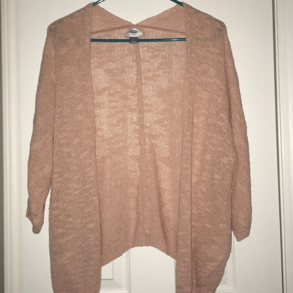Pink old navy cardigan - Picture 2 of 2